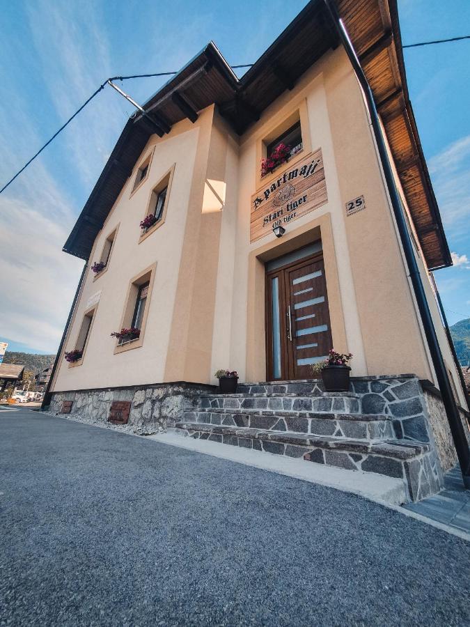 Apartments Stari Tiger Bohinj Exterior foto