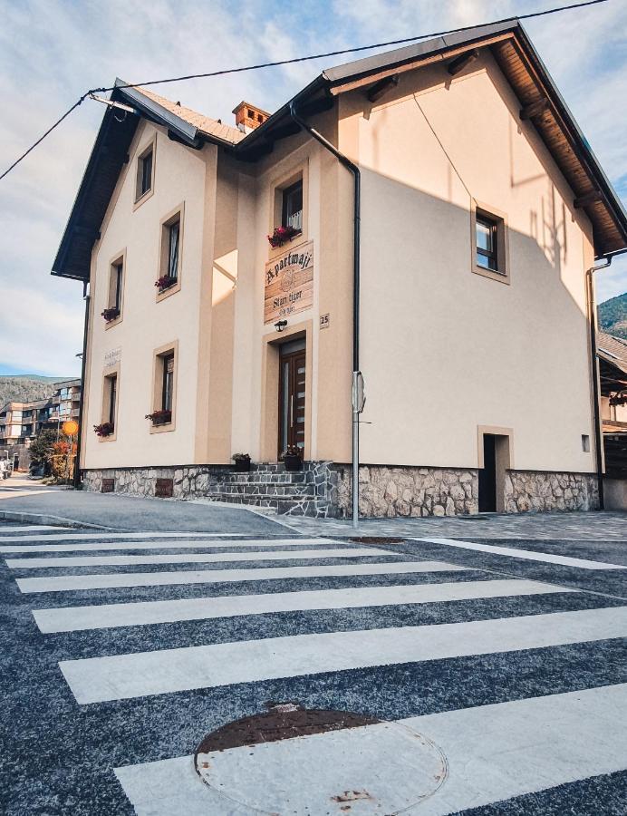Apartments Stari Tiger Bohinj Exterior foto